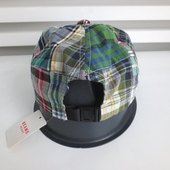 NWOT BEAMS HEARTE PATCHWORK BASEBALL CAP ADJUSTABLE O/S - Picture 3 of 8
